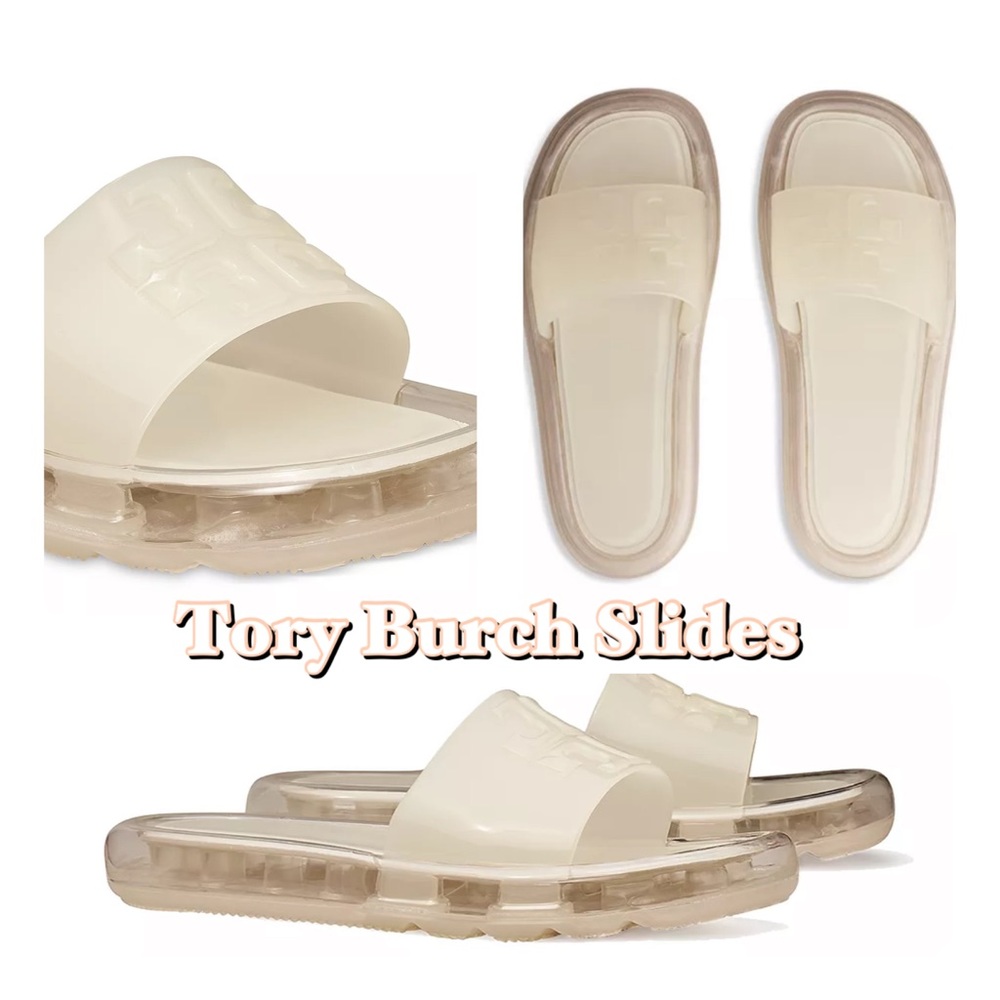 Tory Burch Jelly Slide Sandals
